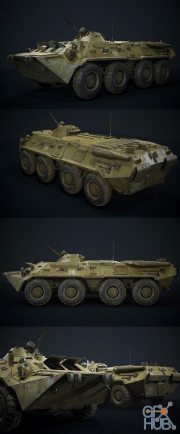 BTR – 80 PBR