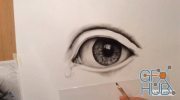 Skillshare - HOW TO DRAW AN EYE - Step by step