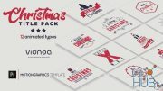 Videohive – Christmas Title Pack