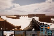 Unreal Engine Marketplace – First Person Shooter Kit