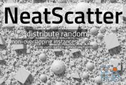 NeatScatter v1.0 for 3ds Max 2016 to 2020 Win