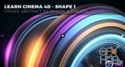 Skillshare – Learn Cinema 4D – Create Abstract 3D Design Elements