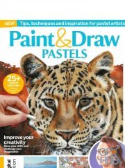 Paint & Draw : Pastels - First Edition 2019