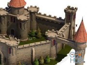 Unity Asset – Top-Down Medieval Castle v1.0