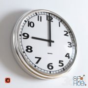Clock, wall, PUGG, IKEA