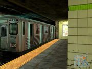 Unity Asset – Subway Metro Station