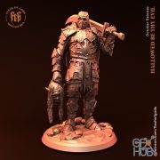 Lord Jason  – 3D Print
