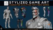 Skillshare – Stylized Game Art: Character Sculpting for Video Games | Part 03: Finishing the Block-in