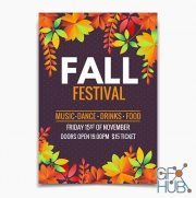Oktoberfest Party Flyer EPS Template Set (EPS)