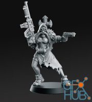 New Faith - From Wasteland – 3D Print