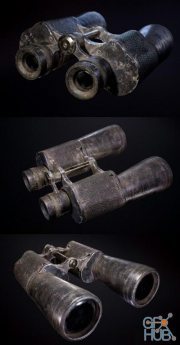 Binoculars USSR PBR