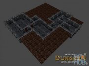 Unity Asset – Modular Dungeon Level Generator v1.0