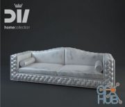 DV homecollection AVERY sofa 280