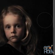The Portrait Masters – Painterly Portraits: Shape Adjustments – Hair and Clothing