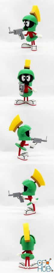 Marvin the Martian – 3D Print