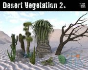 Renderosity – Desert Vegetation 2.