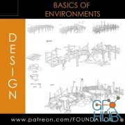 Gumroad – Foundation Patreon – Basics of Environments