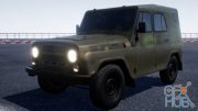 Unreal Engine Marketplace – Off-Road Military Vehicle