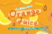 CM - Orange Juice Font 3388714