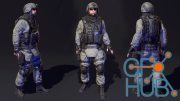 Unreal Engine – Modern Soldier Camo Pack