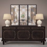 Chest of drawers in neoclassic style