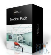The Pixel Lab – Medical Pack