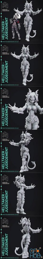 Helltaker - Judgement – 3D Print