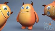 Skillshare – 3D Character Creation in Cinema 4D: Modeling a Happy Monster