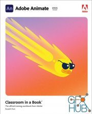 Adobe Animate Classroom in a Book (2023 Release) (EPUB)