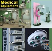 Premium 3D Models Medical Collection