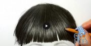 Skillshare –  How to Draw Realistic Hair with Pencil