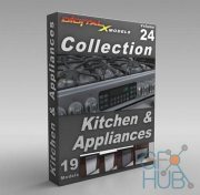 DigitalXModels – Volume 24 – Kitchen and Appliances