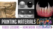 Painting Materials Course – Foundation Lessons (1-8)