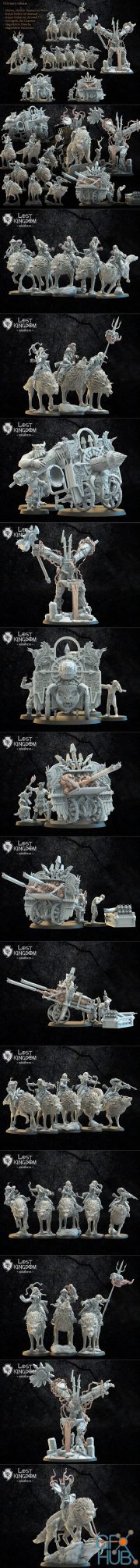 Lost Kingdom Miniatures February 2022 – 3D Print