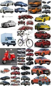 Vehicle Collection 3DSky Models