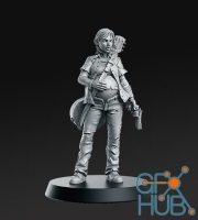 Juno - From Wasteland – 3D Print