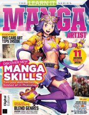 LearnIt Series – Manga Artist – 9th Edition, 2021 (PDF)