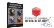 The Pixel Lab – Redshift C4D Material Pack