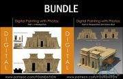 Gumroad – Foundation Patreon – Digital – Intro to Digital Painting with Photos Part 1 & 2