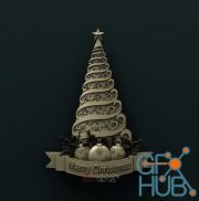 Christmas tree – 3D Print