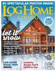 Log Home Living – November 2019 (PDF)