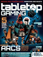 Tabletop Gaming – Issue 62, January 2022 (True PDF)