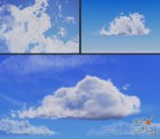 CGCookie – Creating Clouds with Blender 2.8 and Eevee