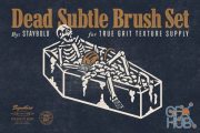 Dead Subtle Brush Set