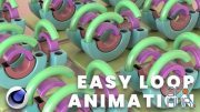 Cinema 4D - Easy 3D Animation for your Portfolio