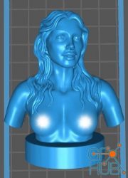 Joung bust – 3D Print