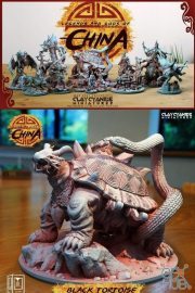 Clay Cyanide – Legends And Gods Of China – 3D Print