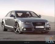 Audi a4 car