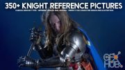 ArtStation Marketplace – 350+ Knight Reference Pictures for Artists
