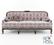 3seater sofa Modenese Gastone 12418